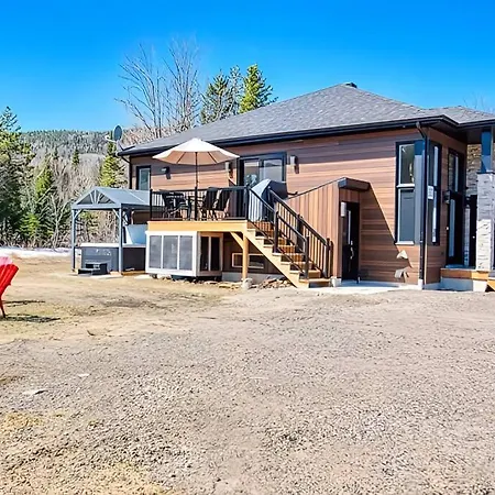 Cottage Quebec - Olivine Petite-Riviere-Saint-Francois Exterior photo